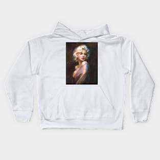 Marilyn WW 1 Kids Hoodie